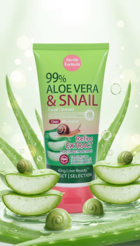 سائل غسيل الوجه